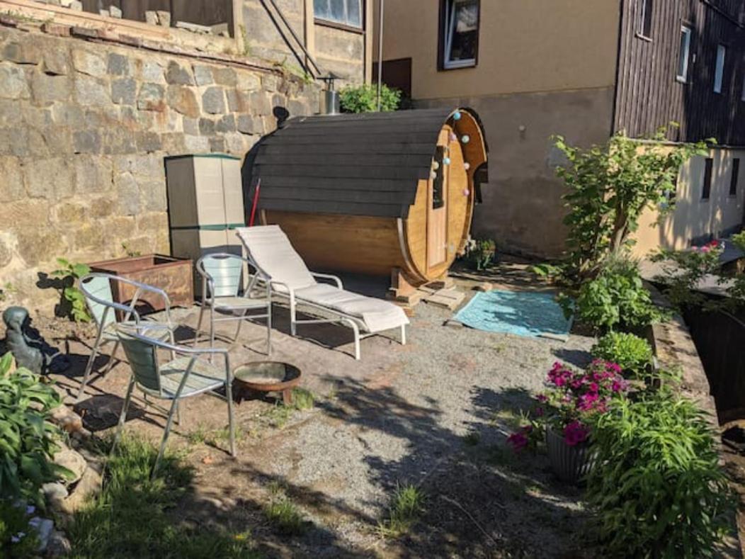 F3 Urlaubsmagie - Pool, Garten & Terrasse - 4P Зебниц Екстериор снимка