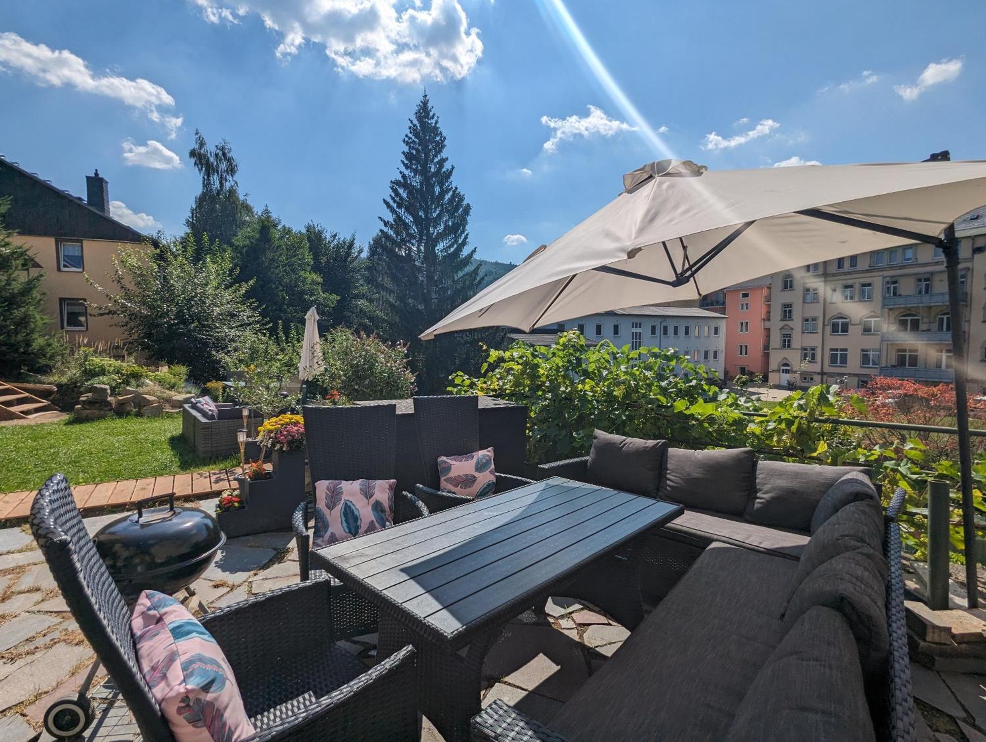 F3 Urlaubsmagie - Pool, Garten & Terrasse - 4P Зебниц Екстериор снимка