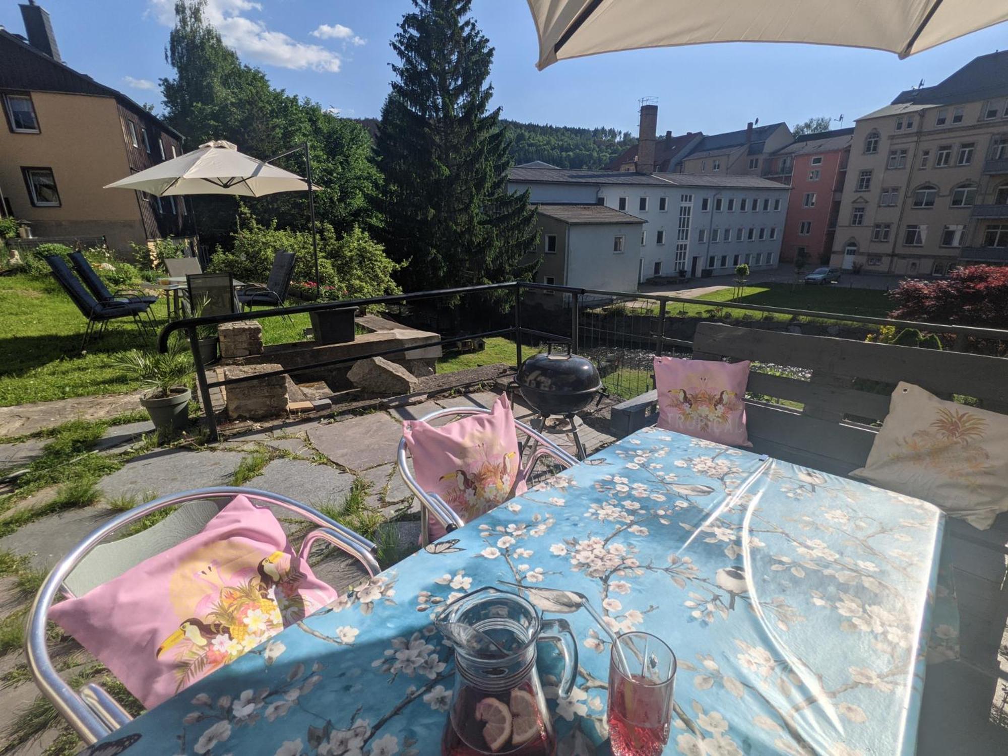 F3 Urlaubsmagie - Pool, Garten & Terrasse - 4P Зебниц Екстериор снимка
