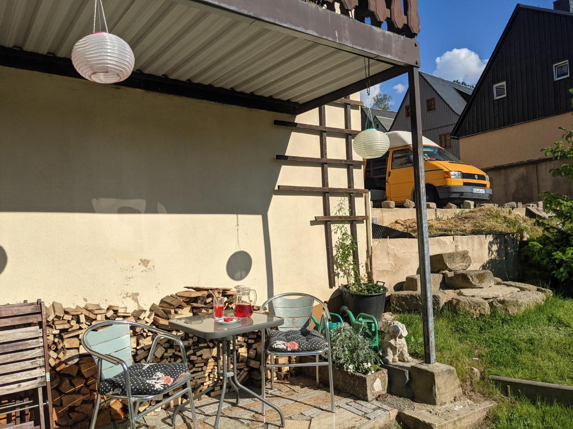 F3 Urlaubsmagie - Pool, Garten & Terrasse - 4P Зебниц Екстериор снимка