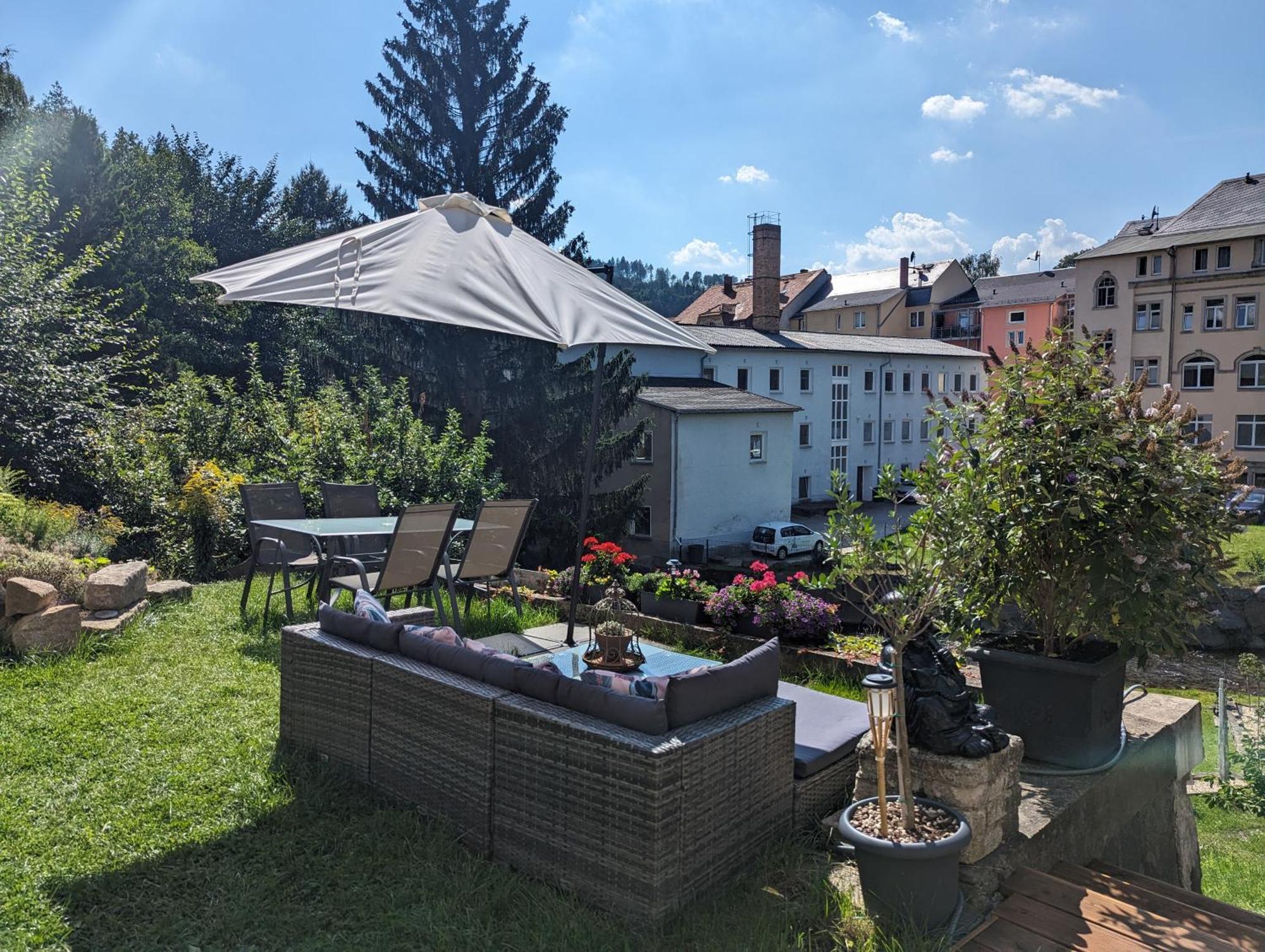 F3 Urlaubsmagie - Pool, Garten & Terrasse - 4P Зебниц Екстериор снимка