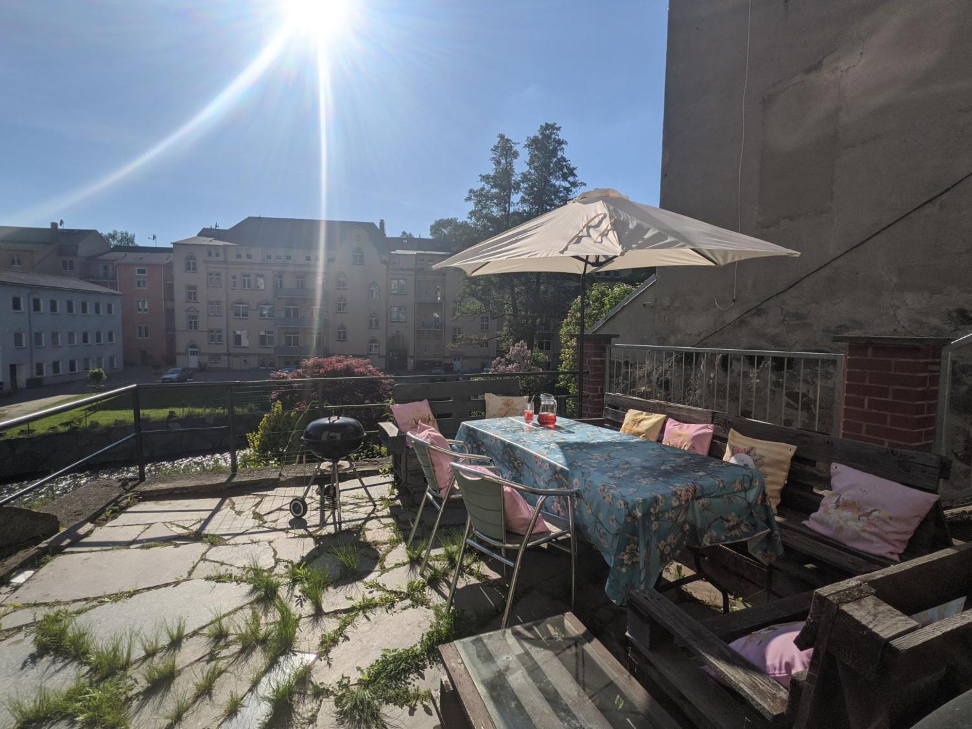 F3 Urlaubsmagie - Pool, Garten & Terrasse - 4P Зебниц Екстериор снимка