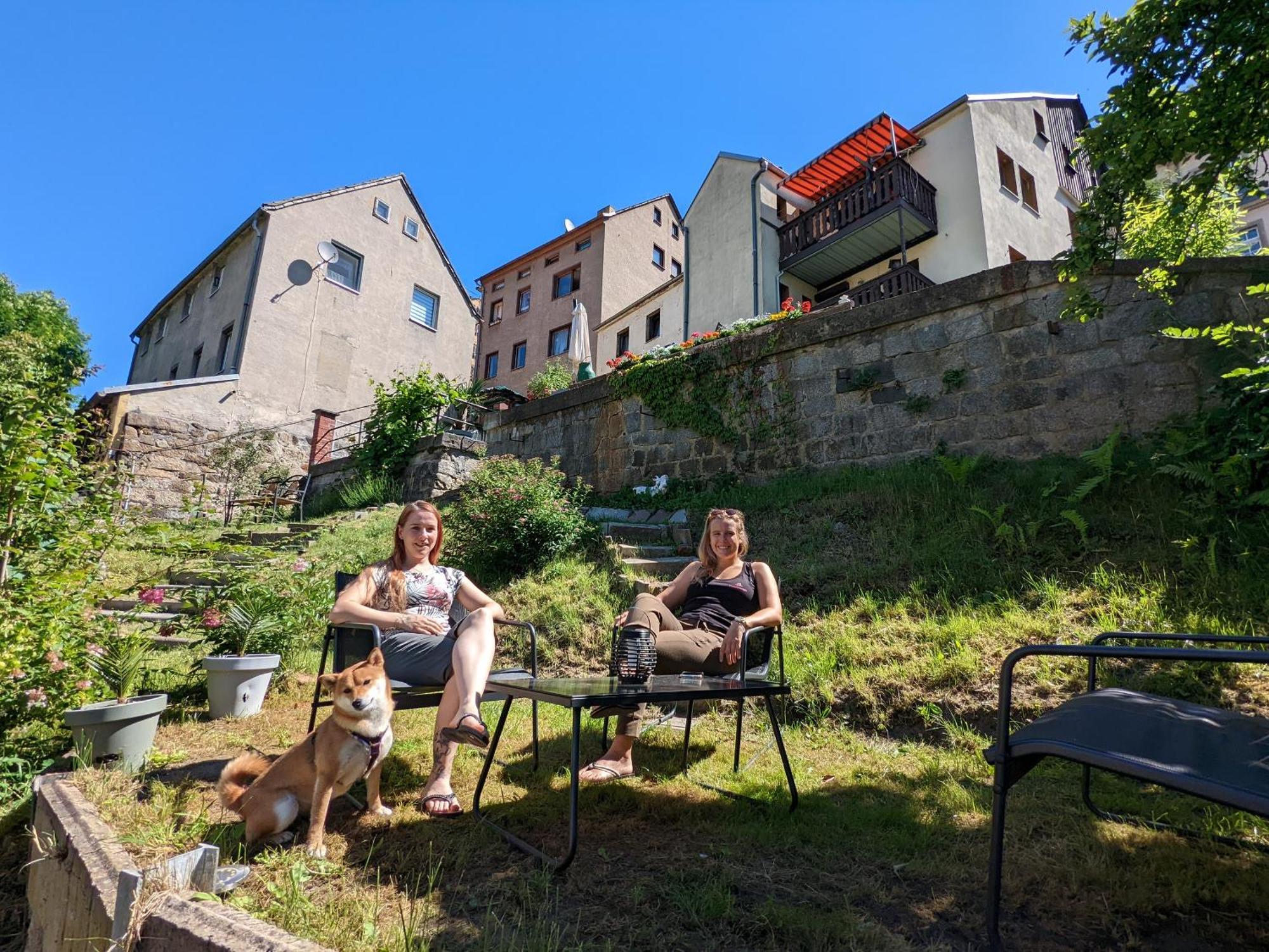 F3 Urlaubsmagie - Pool, Garten & Terrasse - 4P Зебниц Екстериор снимка