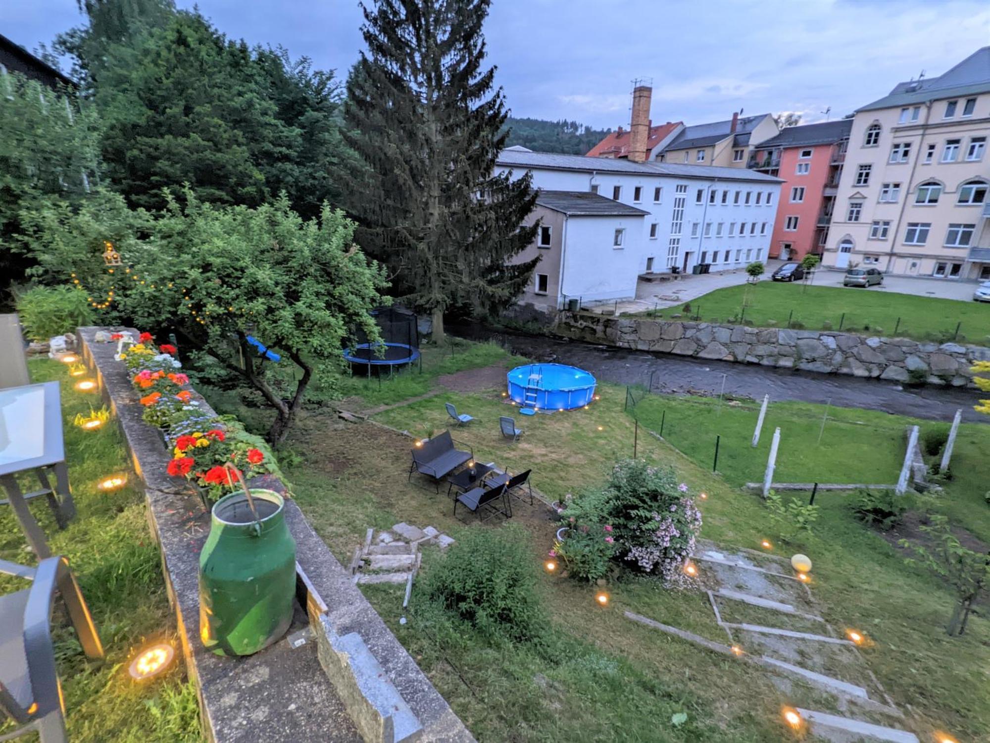 F3 Urlaubsmagie - Pool, Garten & Terrasse - 4P Зебниц Екстериор снимка