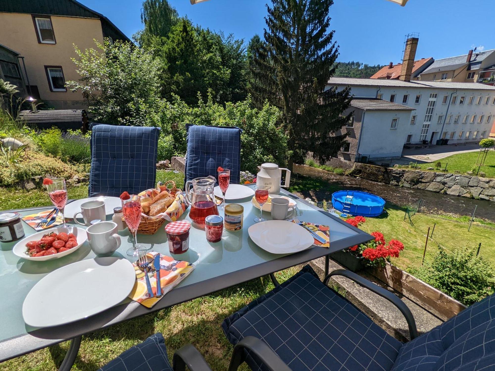 F3 Urlaubsmagie - Pool, Garten & Terrasse - 4P Зебниц Екстериор снимка
