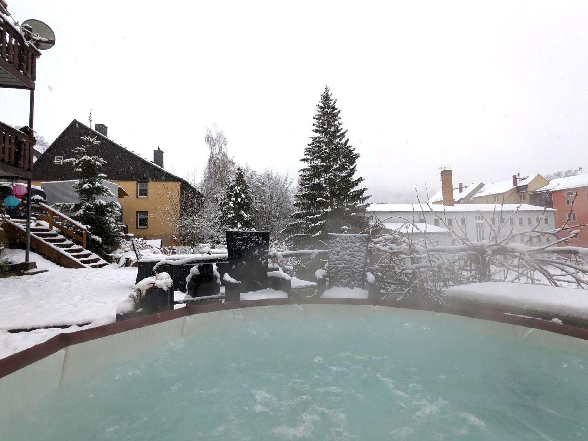 F3 Urlaubsmagie - Pool, Garten & Terrasse - 4P Зебниц Екстериор снимка