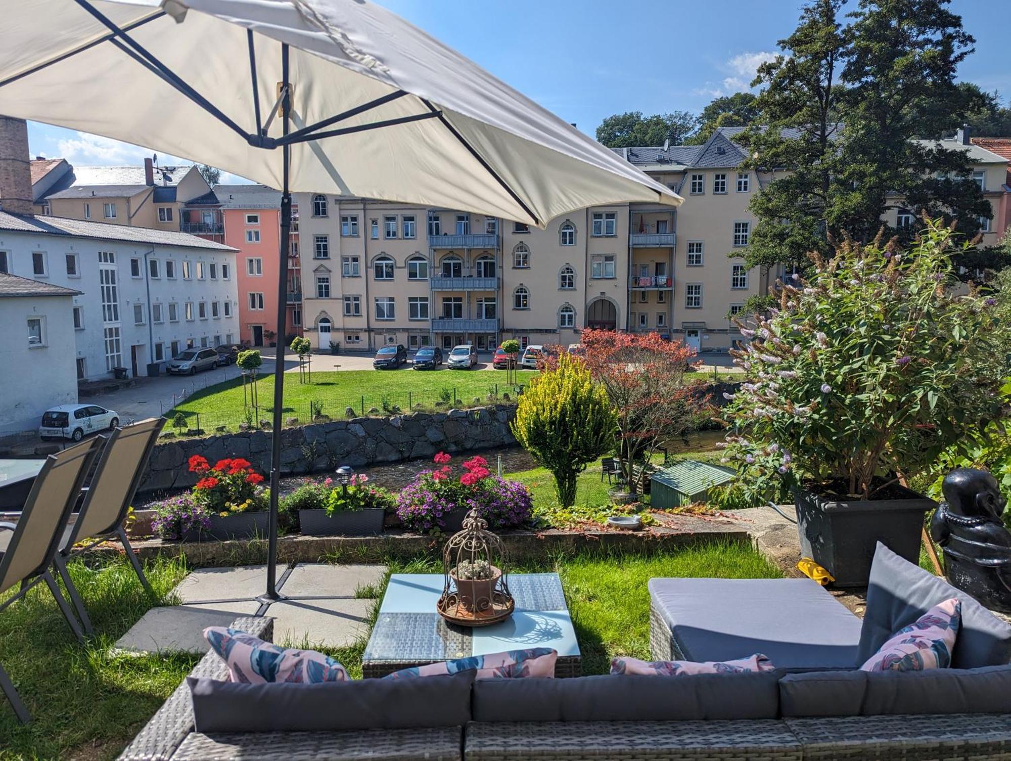 F3 Urlaubsmagie - Pool, Garten & Terrasse - 4P Зебниц Екстериор снимка