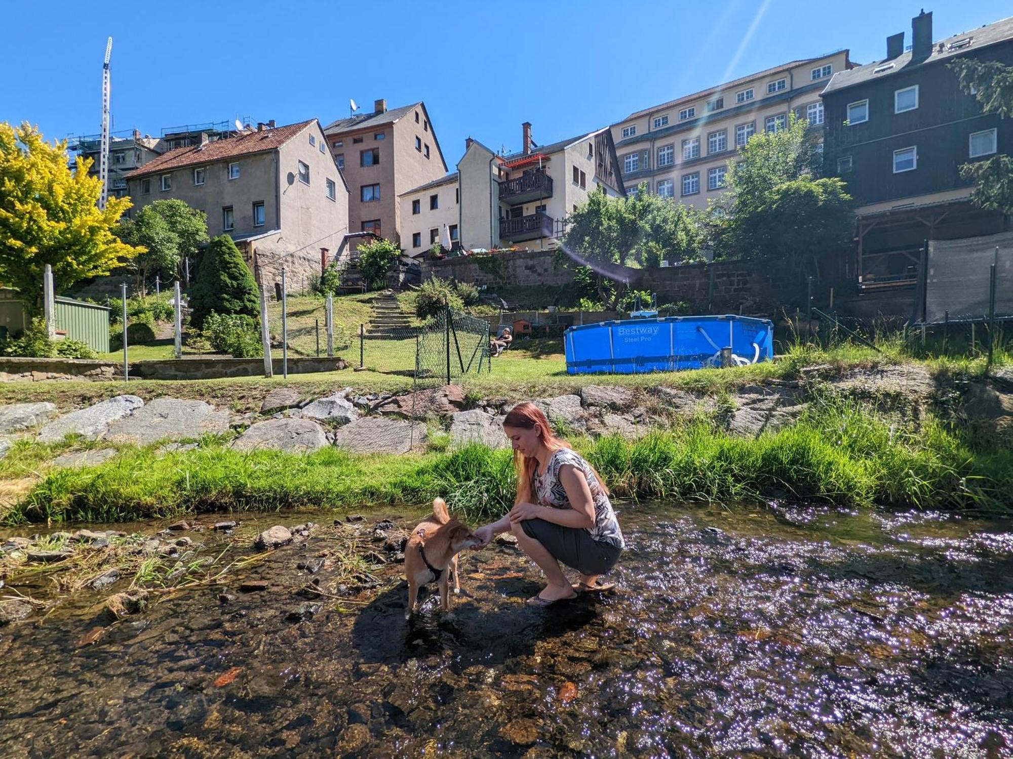 F3 Urlaubsmagie - Pool, Garten & Terrasse - 4P Зебниц Екстериор снимка