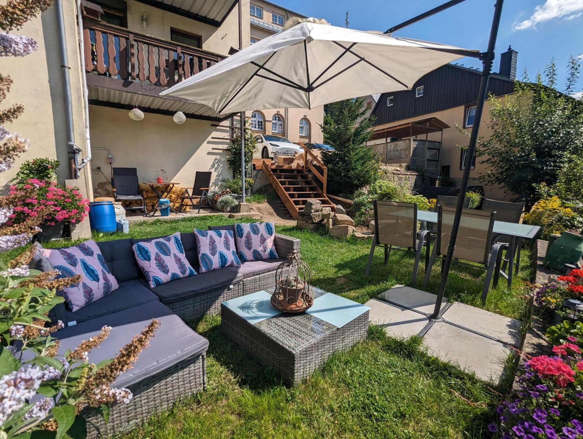 F3 Urlaubsmagie - Pool, Garten & Terrasse - 4P Зебниц Екстериор снимка