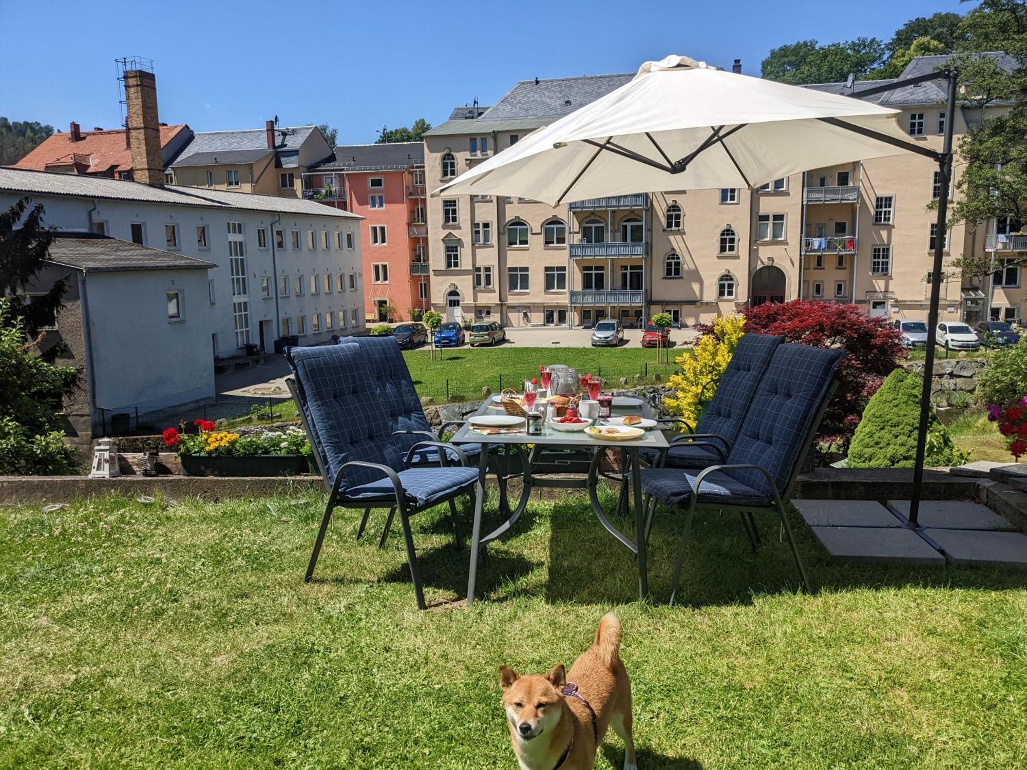 F3 Urlaubsmagie - Pool, Garten & Terrasse - 4P Зебниц Екстериор снимка