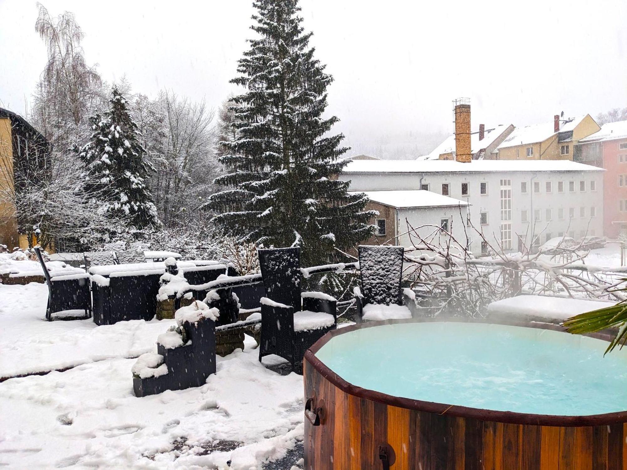 F3 Urlaubsmagie - Pool, Garten & Terrasse - 4P Зебниц Екстериор снимка