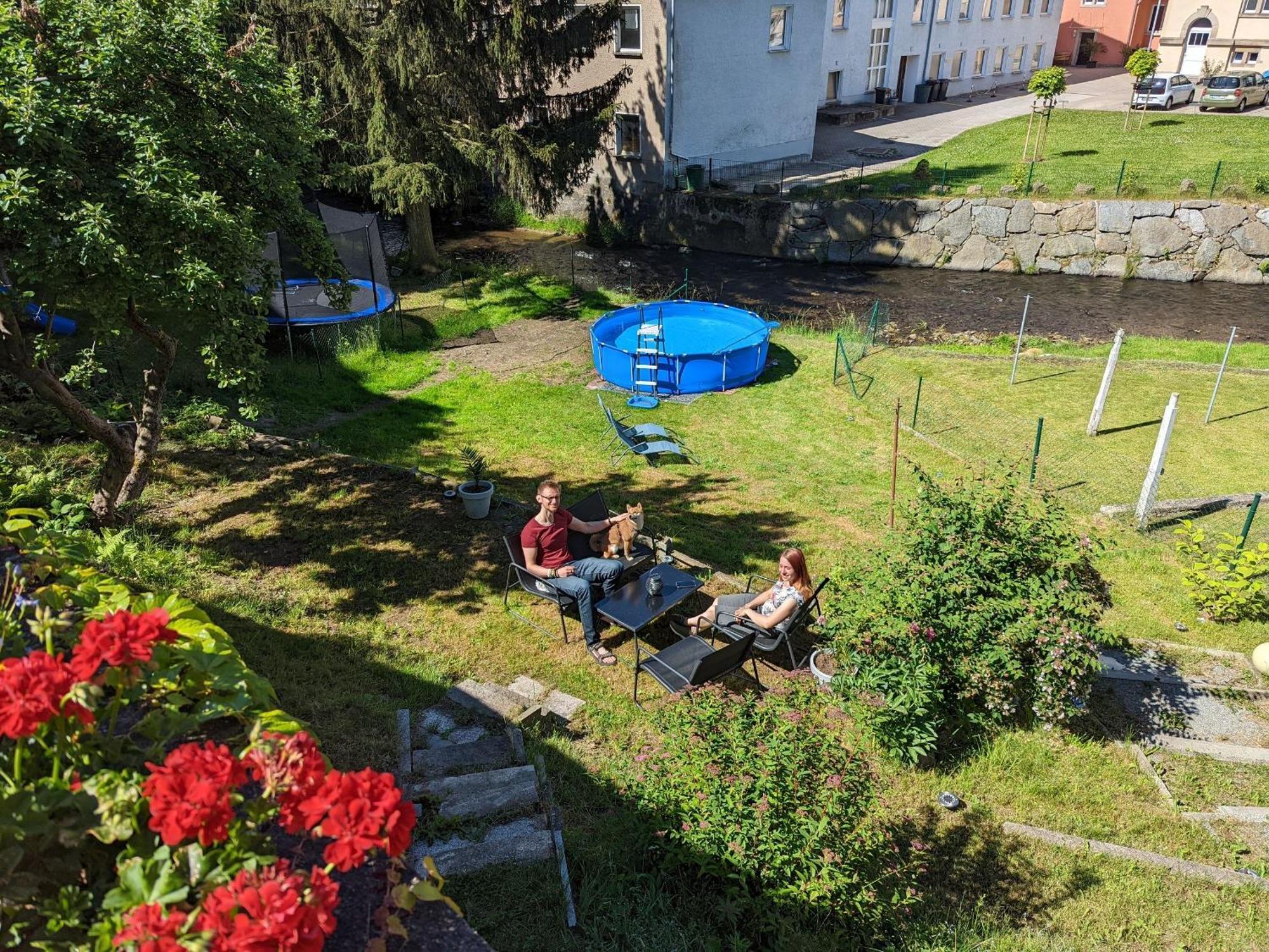 F3 Urlaubsmagie - Pool, Garten & Terrasse - 4P Зебниц Екстериор снимка
