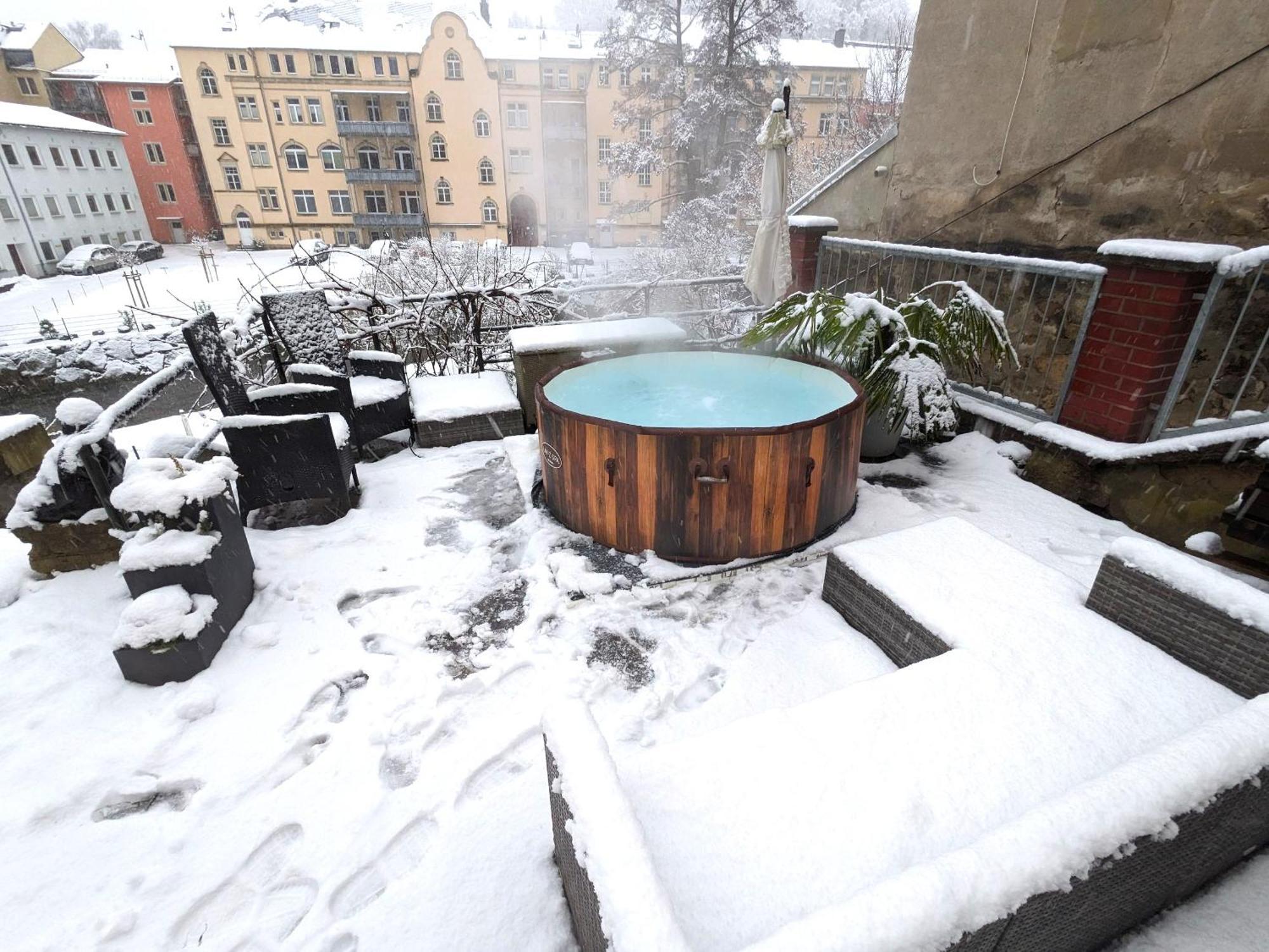 F3 Urlaubsmagie - Pool, Garten & Terrasse - 4P Зебниц Екстериор снимка