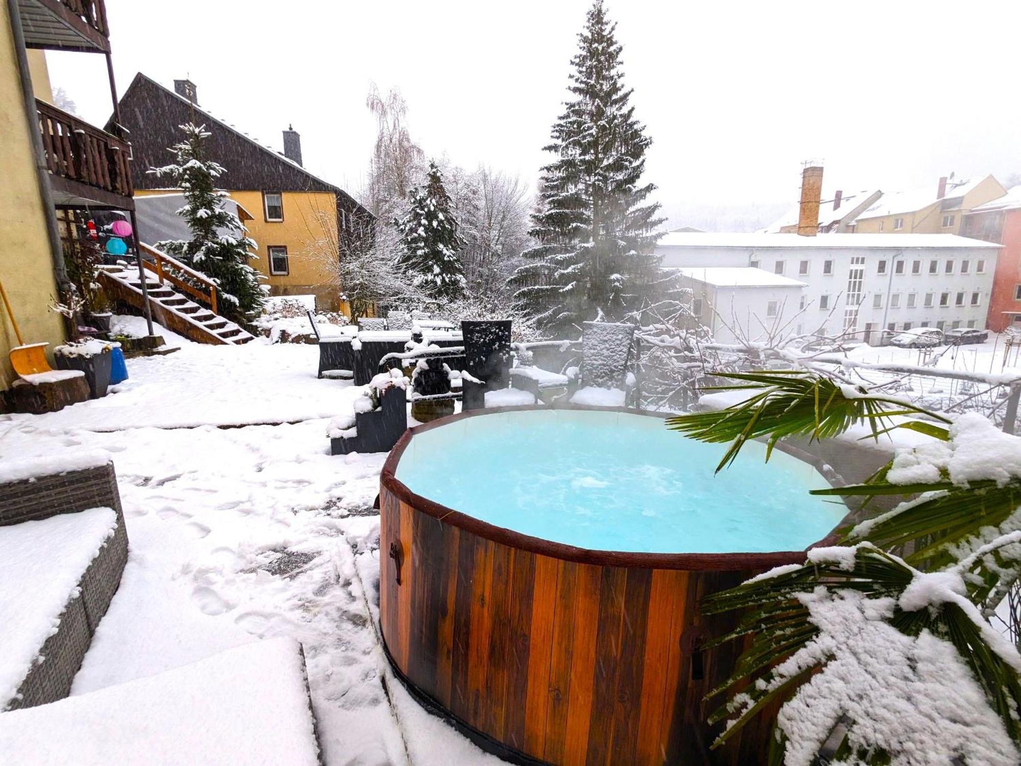 F3 Urlaubsmagie - Pool, Garten & Terrasse - 4P Зебниц Екстериор снимка