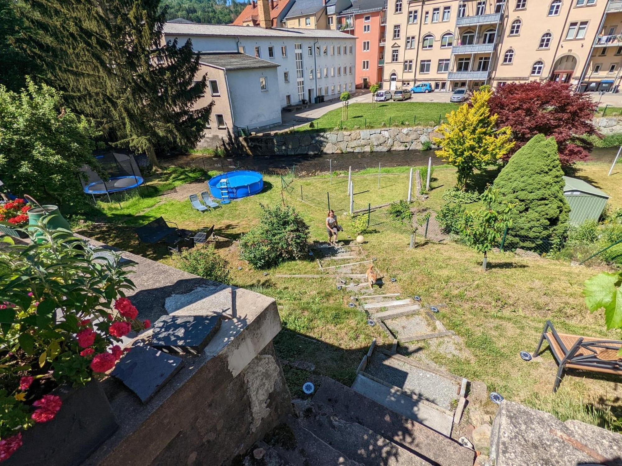 F3 Urlaubsmagie - Pool, Garten & Terrasse - 4P Зебниц Екстериор снимка