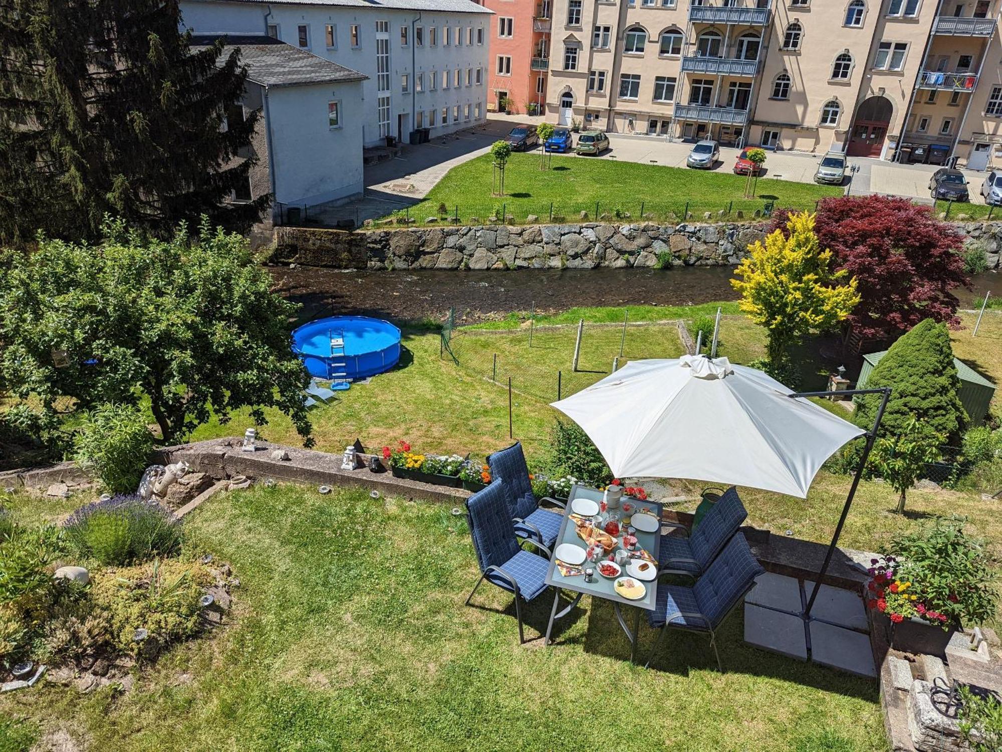 F3 Urlaubsmagie - Pool, Garten & Terrasse - 4P Зебниц Екстериор снимка