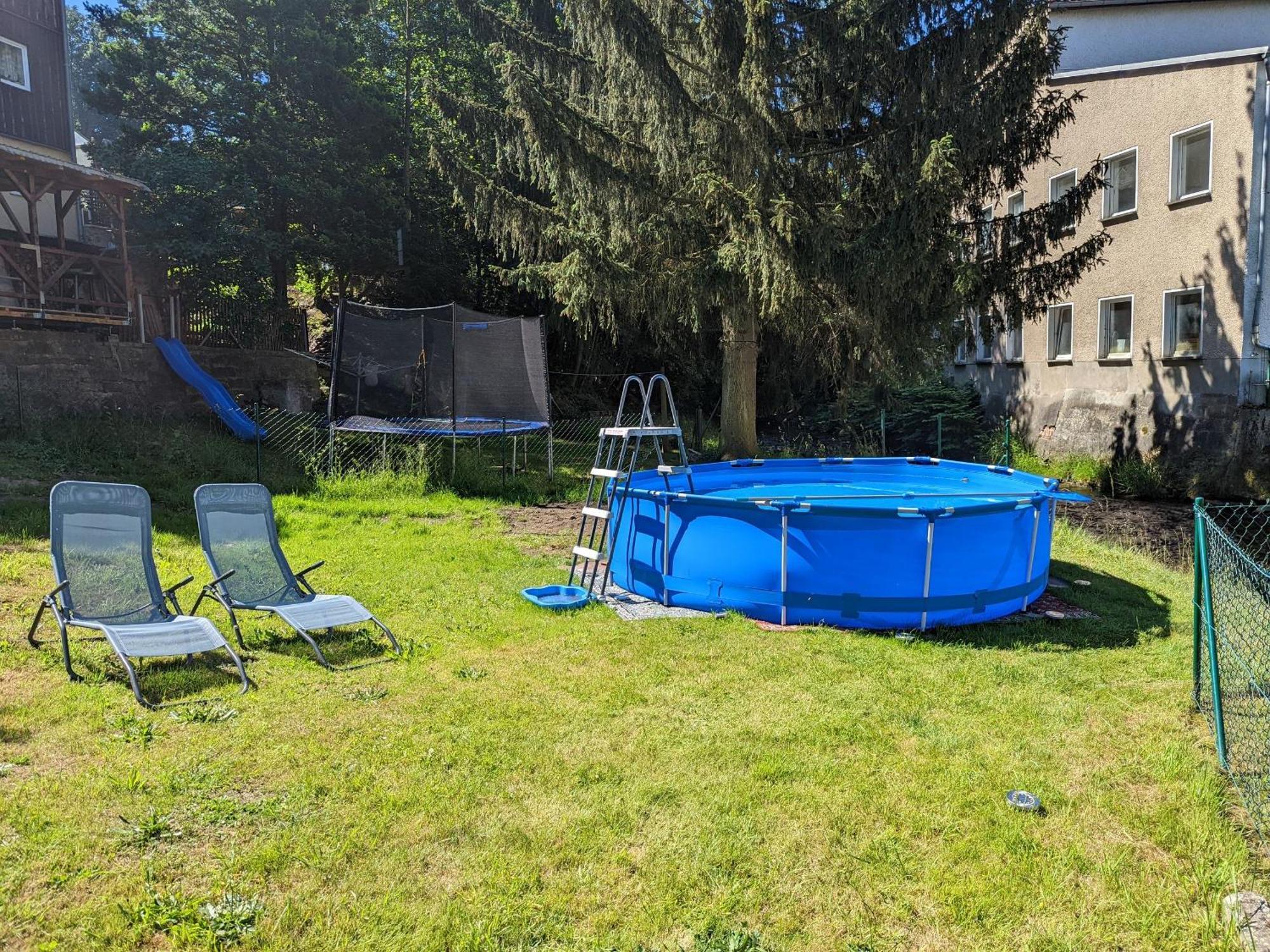 F3 Urlaubsmagie - Pool, Garten & Terrasse - 4P Зебниц Екстериор снимка